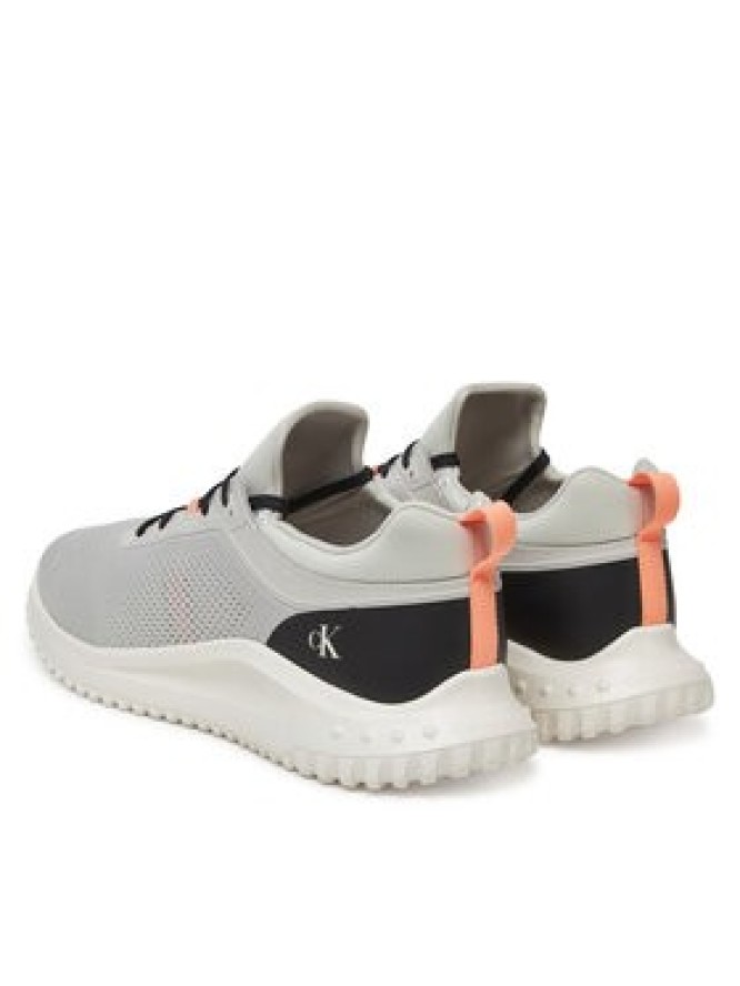 Calvin Klein Jeans Sneakersy Eva Runner Tech Knit YM0YM01293 Szary