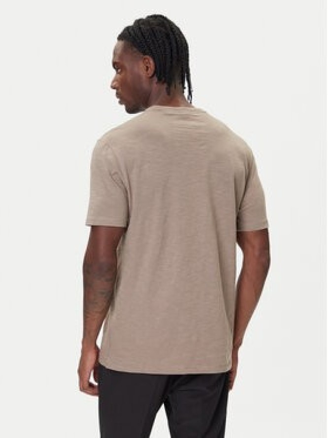 BOSS T-Shirt Tegood 50508243 Beżowy Regular Fit