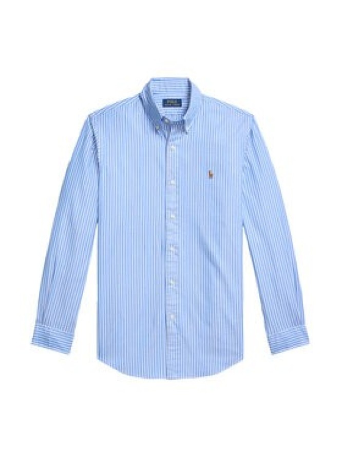 Polo Ralph Lauren Koszula 710886462004 Niebieski Custom Fit