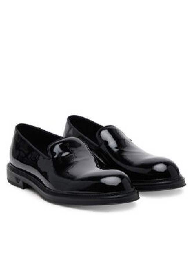 Emporio Armani Półbuty X4J110 XAT24 00002 Czarny