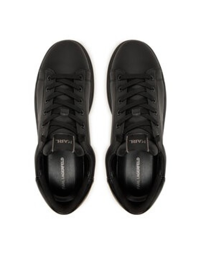 KARL LAGERFELD Sneakersy KL52570 Czarny