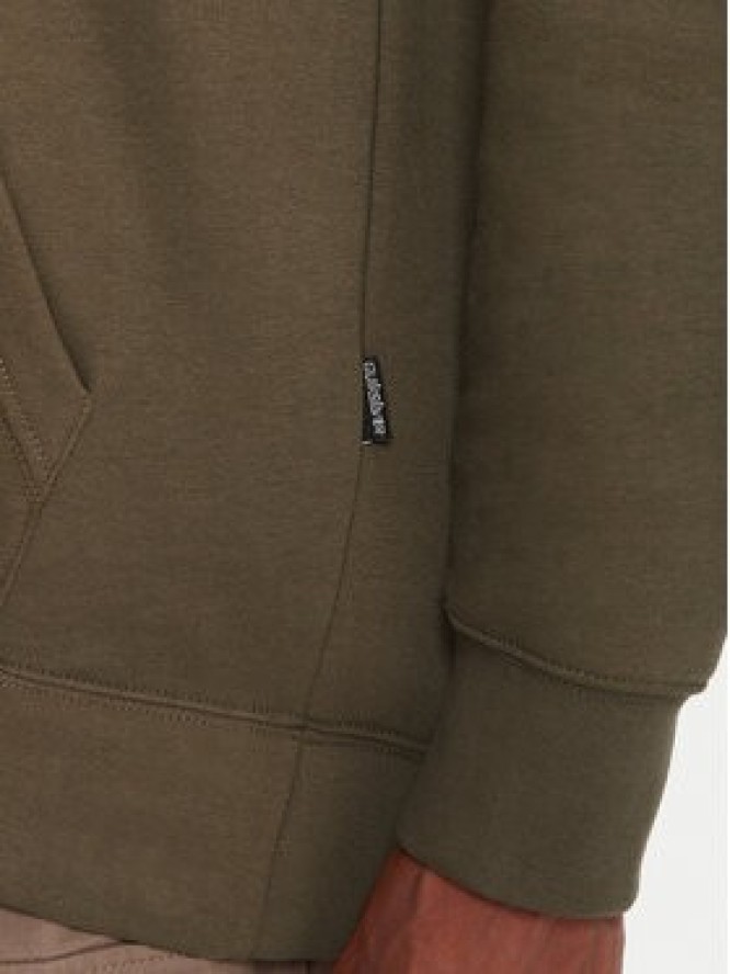 Quiksilver Bluza Salt Water EQYFT05160 Zielony Regular Fit