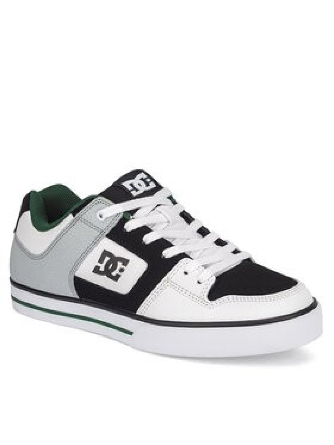 DC Shoes Sneakersy PURE 300660-WBN Biały