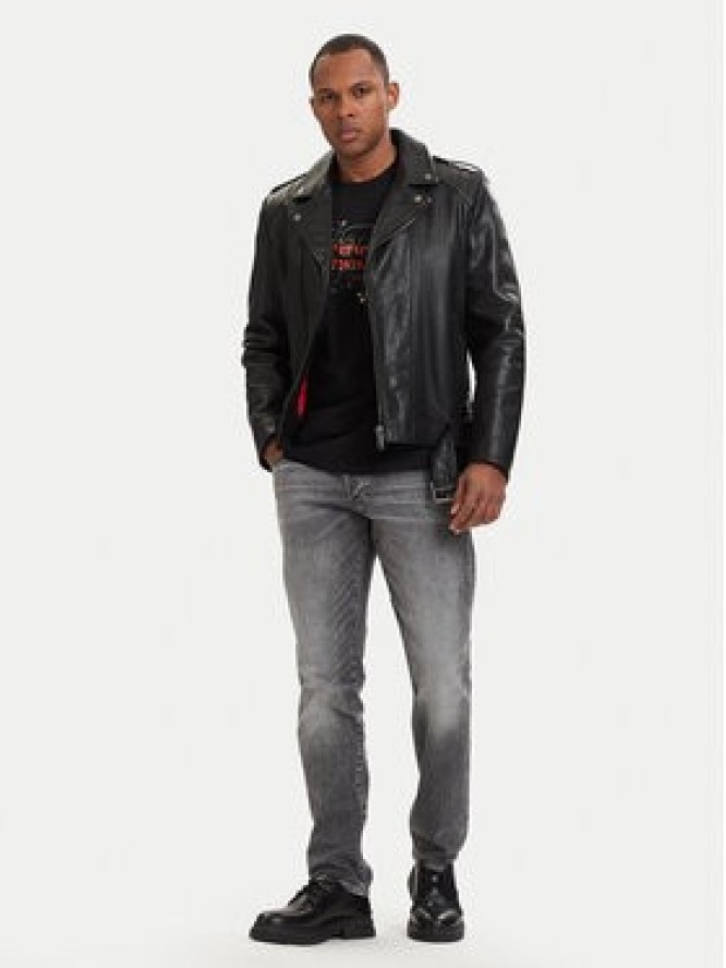 G-Star Raw Jeansy 3301 51003-C293-B466 Szary Regular Fit
