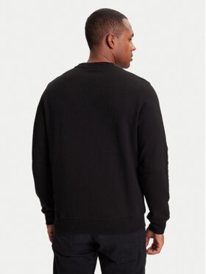 KARL LAGERFELD Bluza 705091 553917 Czarny Regular Fit