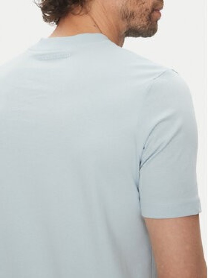 KARL LAGERFELD T-Shirt 755710 552224 Błękitny Regular Fit