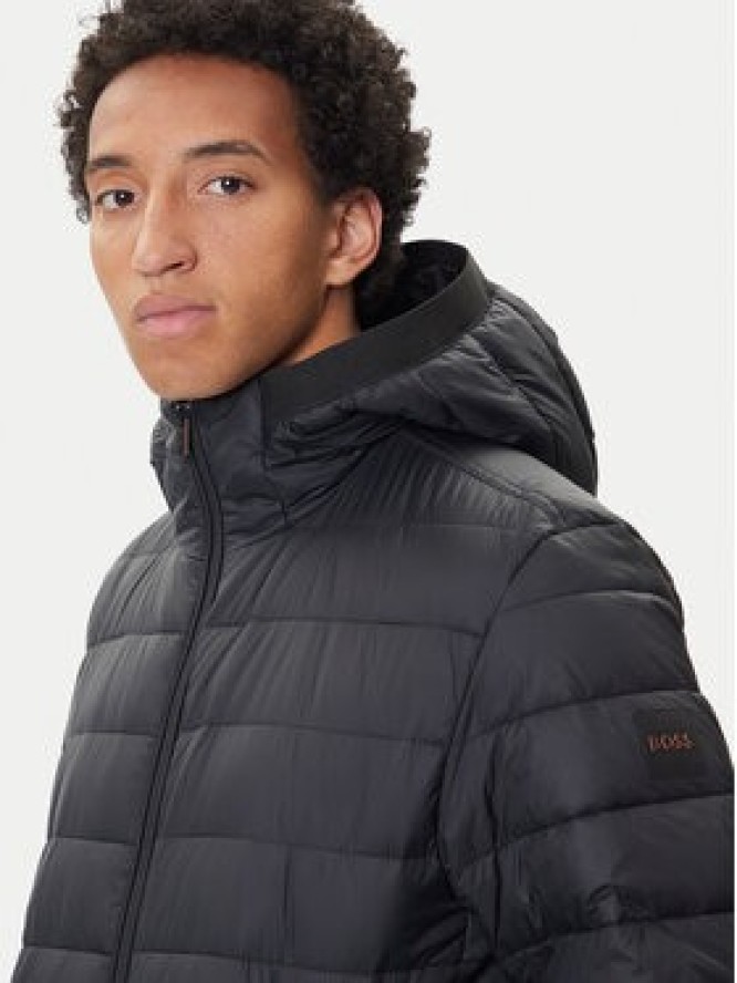 BOSS Kurtka przejściowa Odenis 50543616 Czarny Regular Fit