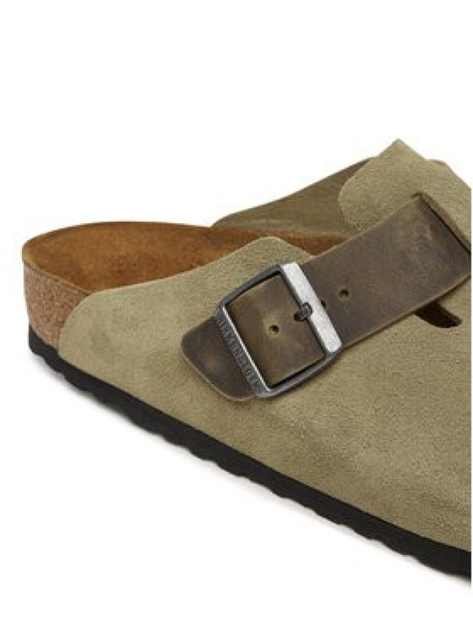 Birkenstock Klapki Boston 1031516 Khaki