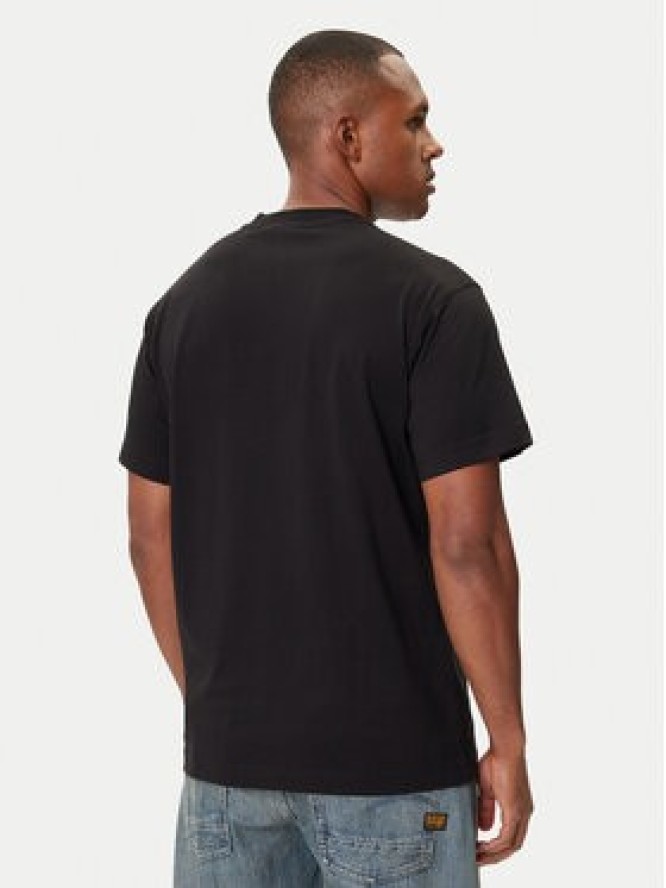 Versace Jeans Couture T-Shirt 79GAHP02 CJ01P Czarny Regular Fit