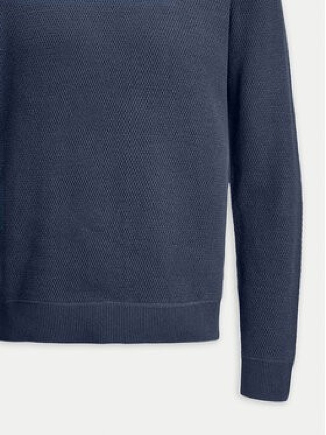 Jack & Jones Sweter 12264668 Niebieski Regular Fit