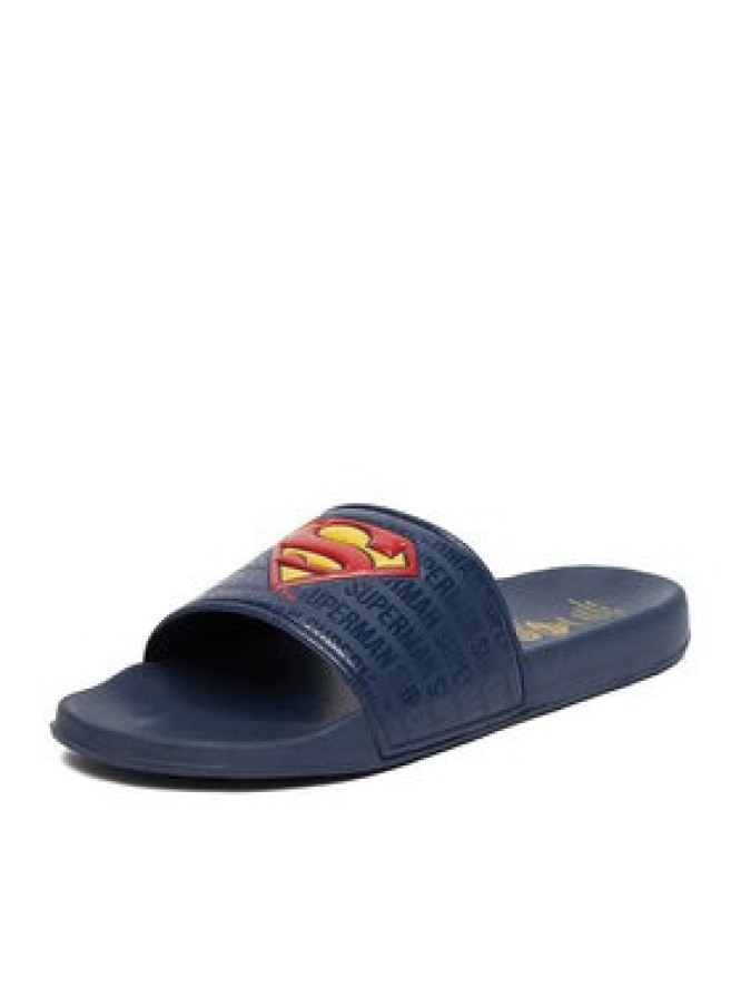 Superman Klapki CEO-SS26-231WBSUM Granatowy