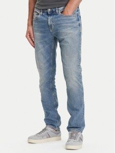 Tommy Jeans Jeansy Scanton DM0DM21005 Niebieski Slim Fit