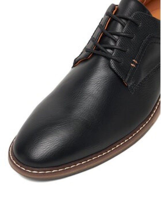 Lanetti Półbuty CEO-1896 124AM Czarny