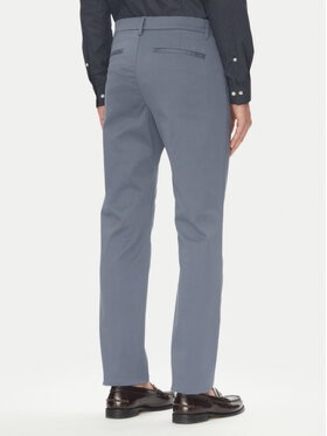 Calvin Klein Chinosy LV040EM633 Szary Slim Fit
