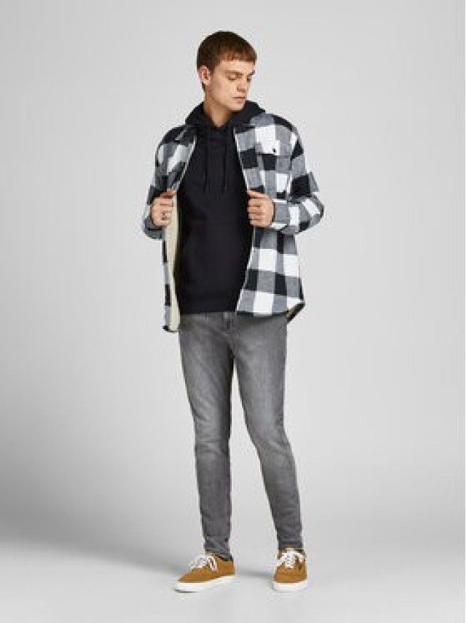 Jack & Jones Bluza Star 12208157 Czarny Relaxed Fit