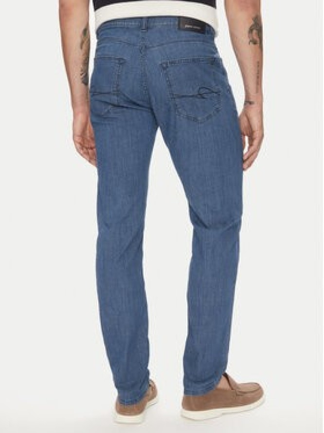 Pierre Cardin Jeansy C7 34506.7770 Niebieski Slim Fit