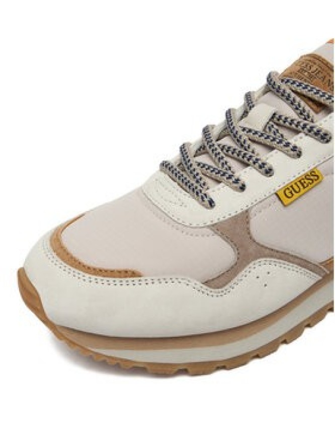 Guess Jeans Sneakersy CWBEO-ETIENNE-01 Beżowy