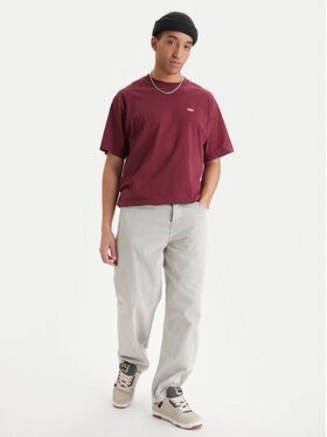 DC Shoes Jeansy EDYDP03435 Szary Baggy Fit