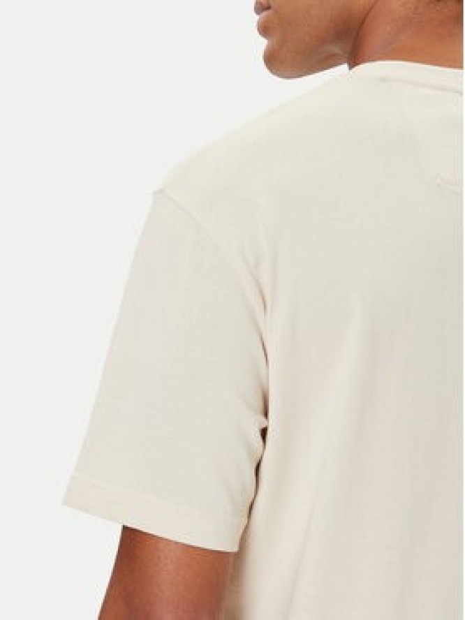 BOSS T-Shirt Future 50544316 Écru Oversize