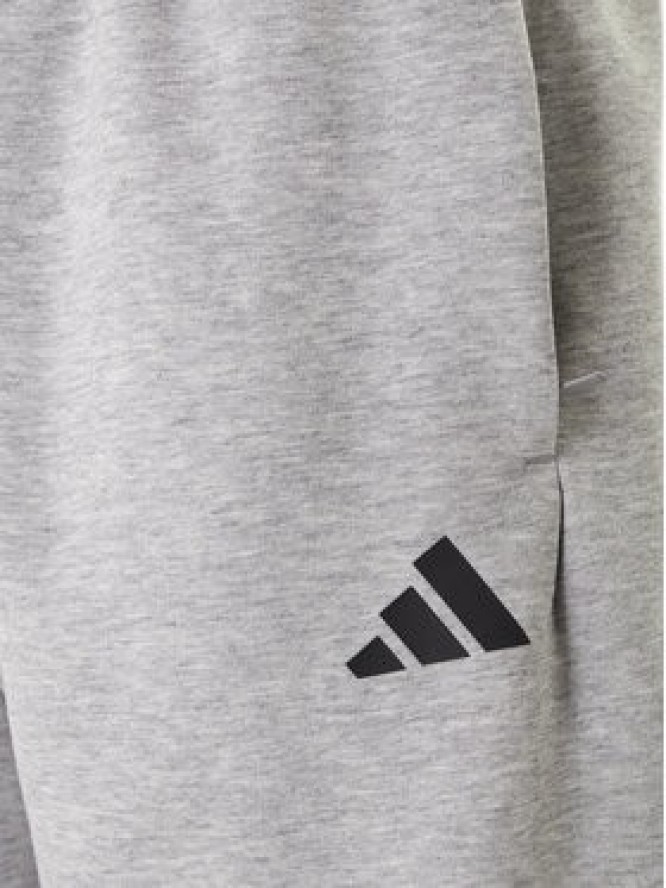 adidas Spodnie dresowe Future Icons 3-Stripes JD4867 Szary Regular Fit