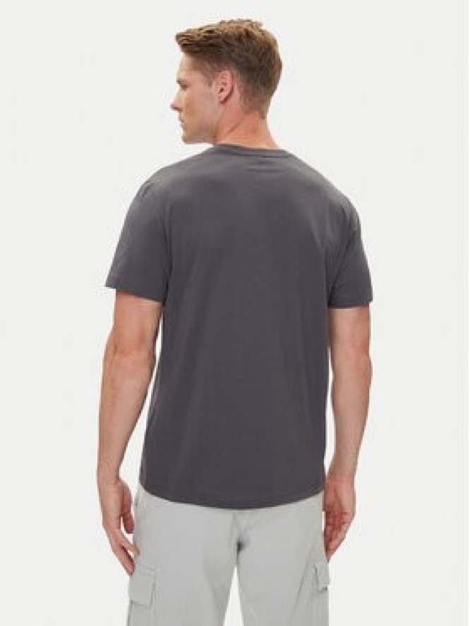 Parajumpers T-Shirt Patch 25WMPMTSEY29 Szary Regular Fit