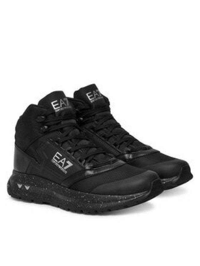 EA7 Emporio Armani Sneakersy 7X000340 AF18615 MZ186 Czarny