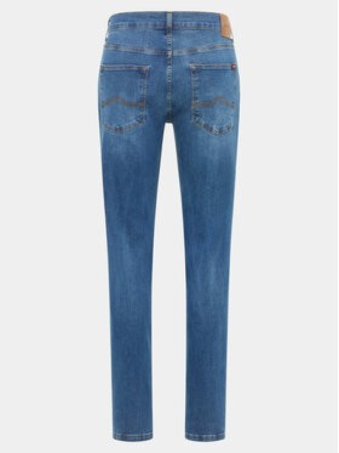 Mustang Jeansy Frisco 1014855 Niebieski Super Skinny Fit
