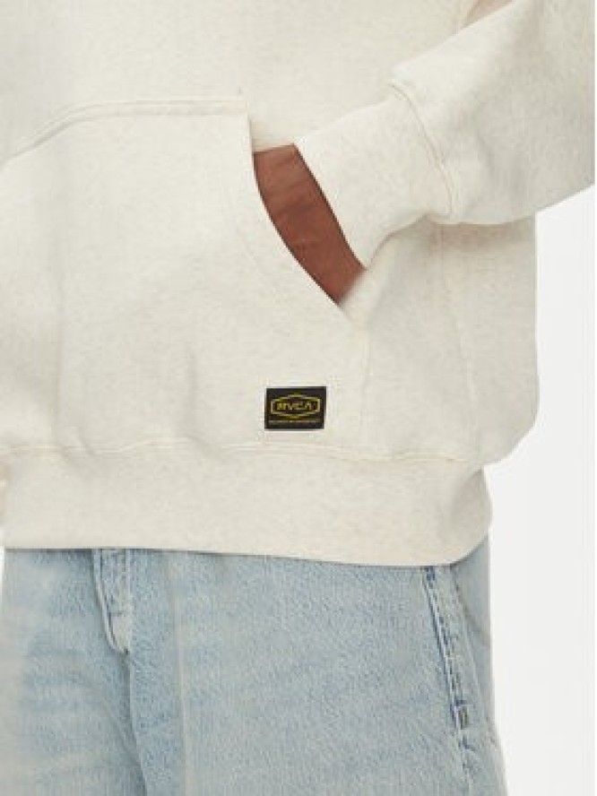 RVCA Bluza AVYFT00346 Beżowy Regular Fit