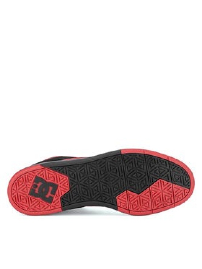 DC Shoes Sneakersy CURE HI TOP ADYS400072-XKKR Czarny