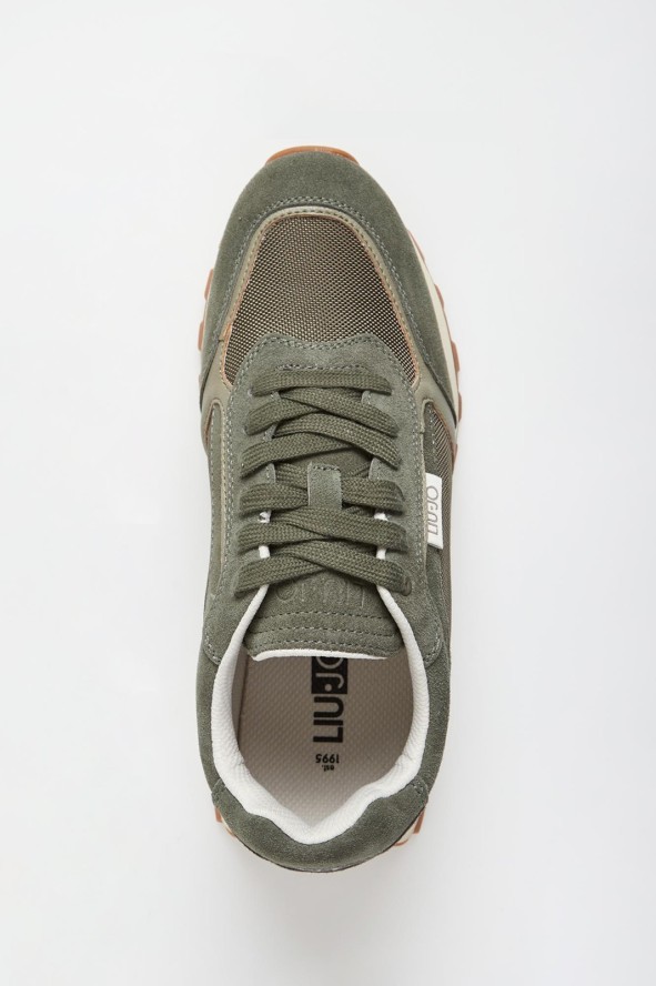 Sneakersy męskie skórzane LIU JO