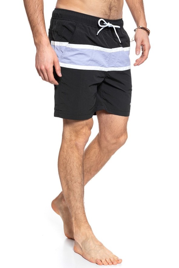 SPODENKI WRANGLER SWIMSHORT FADED BLACK W4B01WDV6 112129084