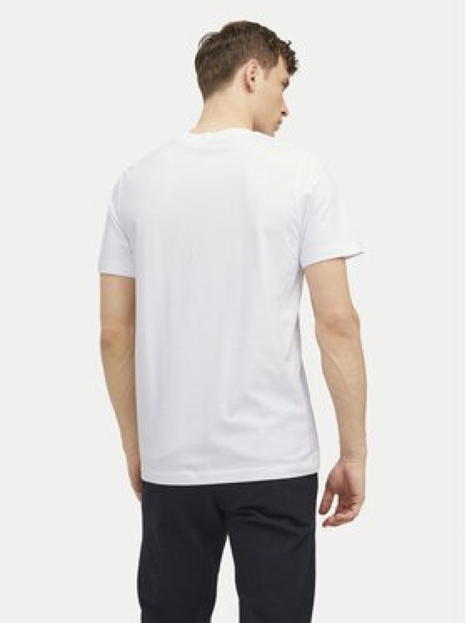 Jack & Jones T-Shirt Archie 12217167 Biały Regular Fit