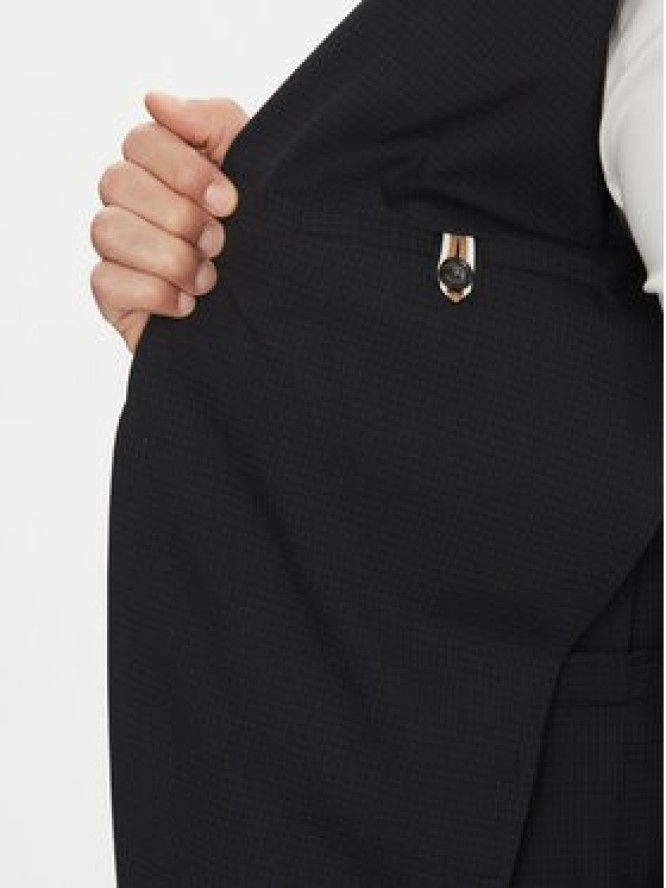 BOSS Garnitur C-Huge 50540579 Granatowy Slim Fit