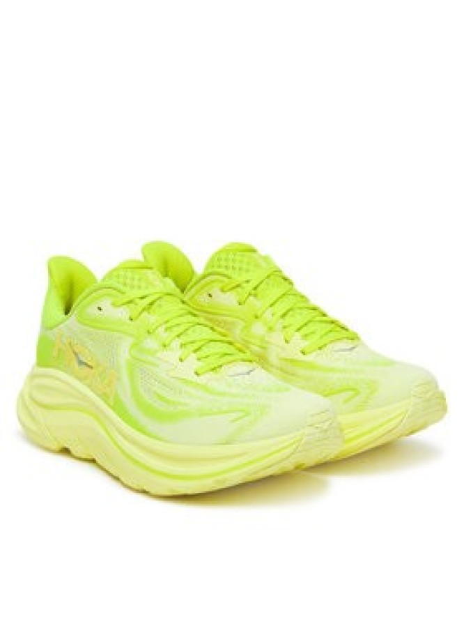 Hoka Buty do biegania Clifton 10 1162030 Żółty