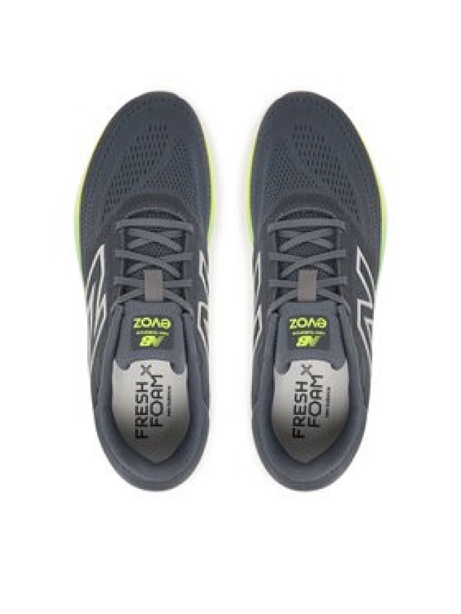 New Balance Buty do biegania Fresh Foam X Evoz v4 MEVOZ60R Szary