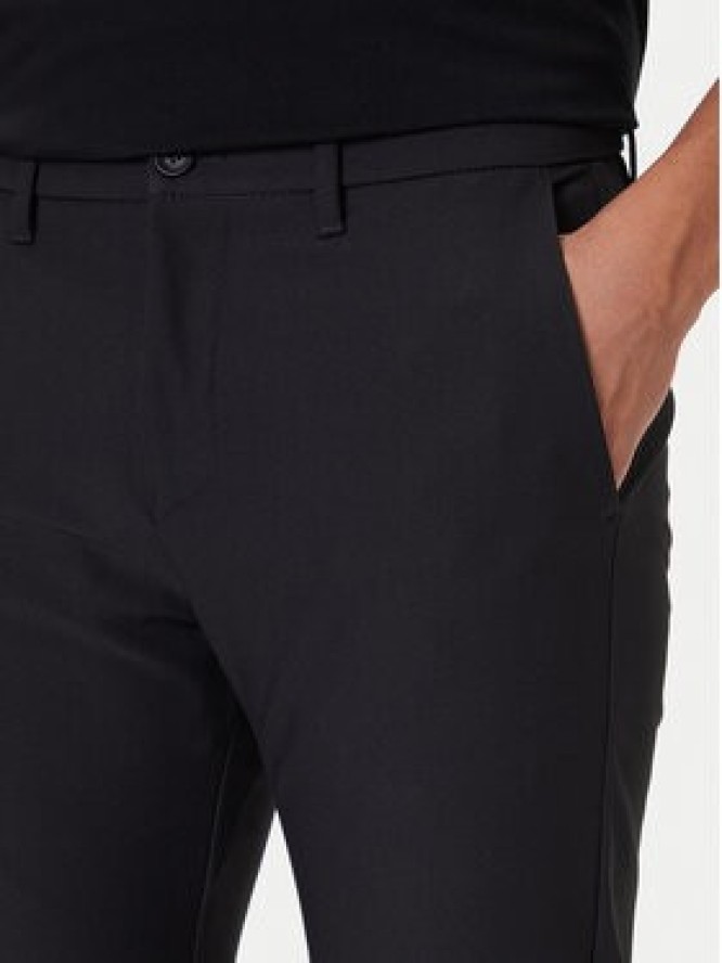 BOSS Spodnie materiałowe T_Commuter 50544245 Czarny Slim Fit