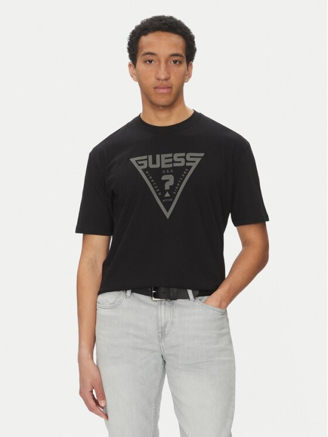 Guess T-Shirt Z4BI02 I3Z14 Czarny Regular Fit