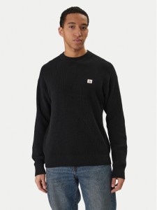 Calvin Klein Jeans Sweter LV04RD313G Czarny Regular Fit