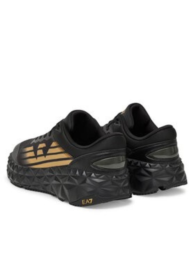 EA7 Emporio Armani Sneakersy X8X239 XK432 U106 Czarny