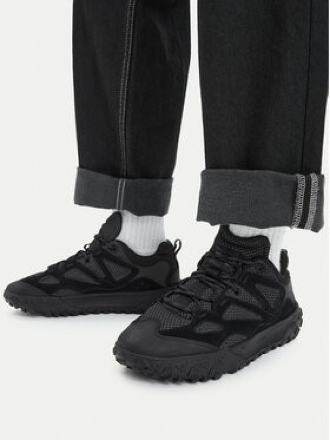Timberland Sneakersy Greenstride Motion 6 Low TB0A6DU2EAE1 Czarny