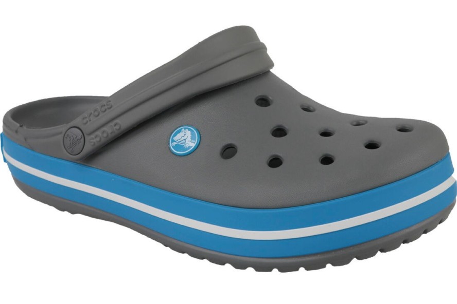 Buty do chodzenia unisex Crocs Crocband Charcoalocean