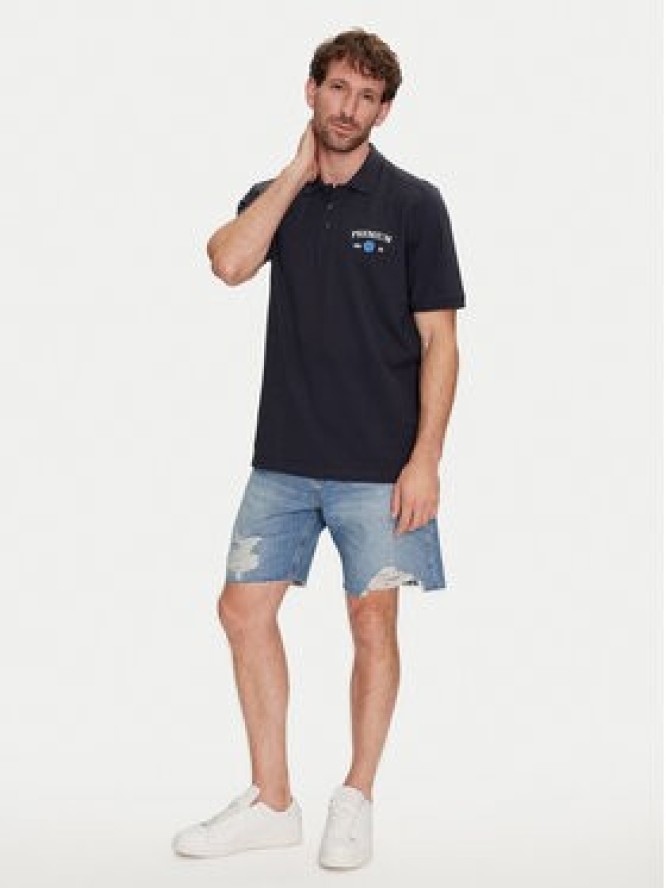 Jack & Jones Szorty jeansowe Tony Cooper 12255116 Niebieski Loose Fit