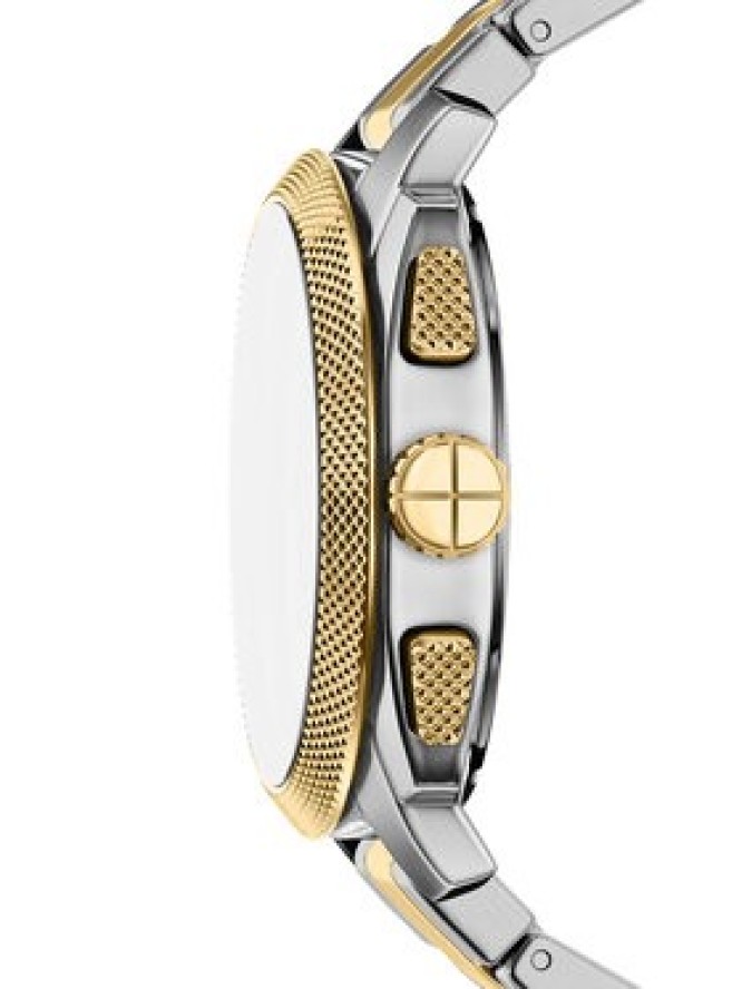 Fossil Zegarek Machine Chrono FS6159 Złoty