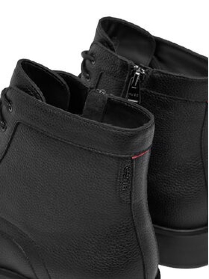 HUGO Trzewiki Lenner 50552559 Czarny