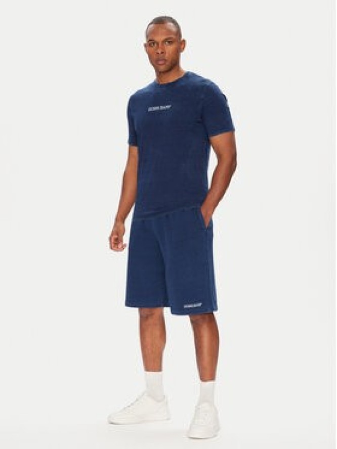 Guess Jeans Szorty sportowe M5YD49 KCXQ1 Niebieski Regular Fit