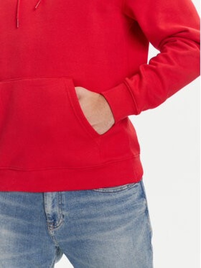 Tommy Jeans Bluza DM0DM20742 Czerwony Regular Fit