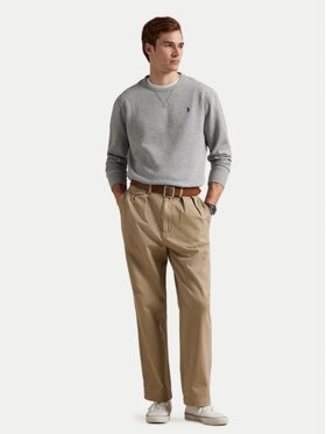 Polo Ralph Lauren Bluza 710766772004 Szary Regular Fit