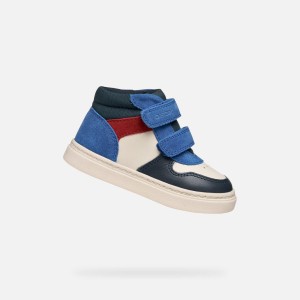 Buty GEOX B NASHIK BOY Niebieski