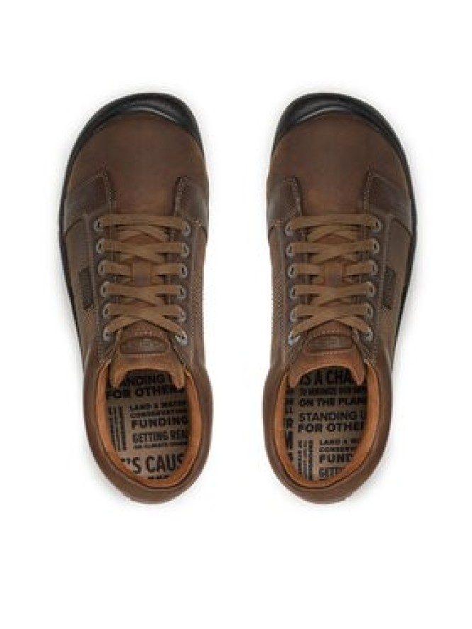 Keen Półbuty Austin 1007722 Brązowy