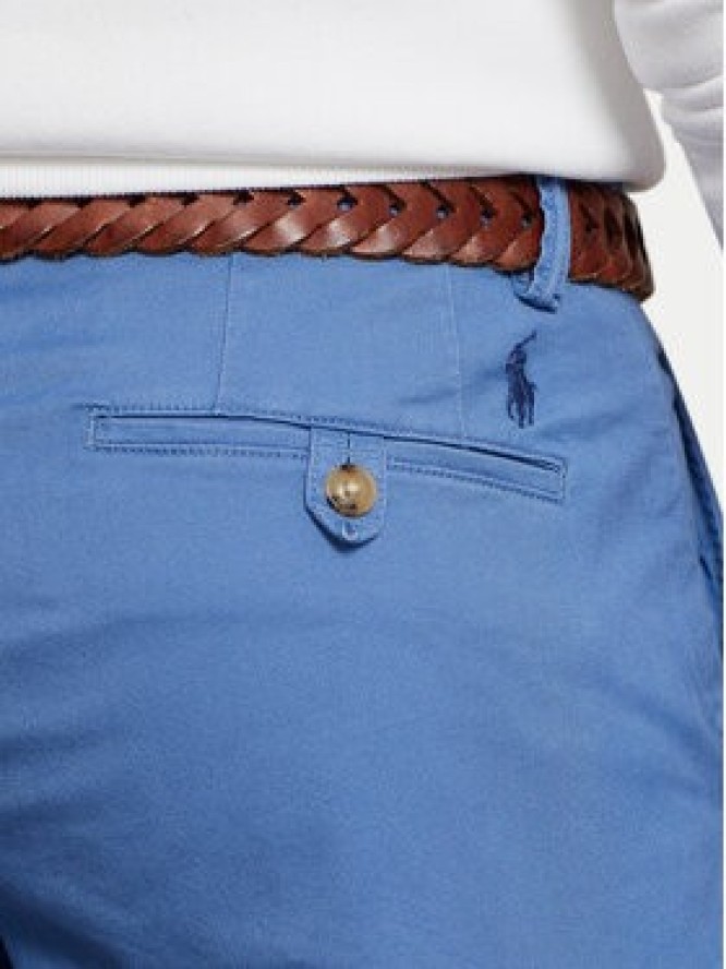 Polo Ralph Lauren Szorty materiałowe 710799213045 Niebieski Slim Fit